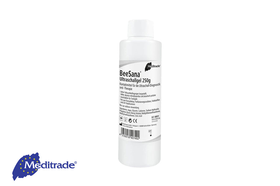 Featured image for “Meditrade BeeSana® Ultraschallgel – 250 g”